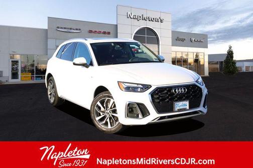 2023 Audi Q5 45 S line Premium Plus