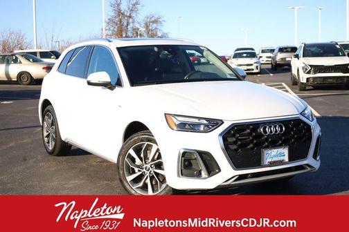 2023 Audi Q5 45 S line Premium Plus