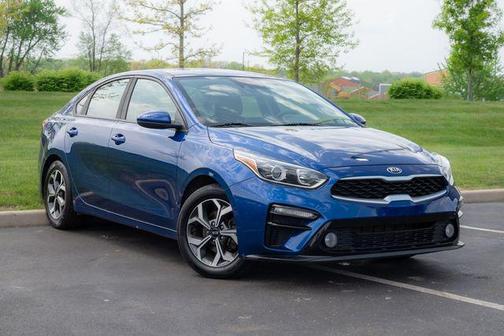 Deep Sea Blue 2020 Kia Forte LXS