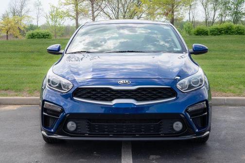 Deep Sea Blue 2020 Kia Forte LXS