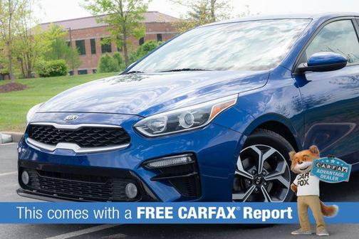 Deep Sea Blue 2020 Kia Forte LXS