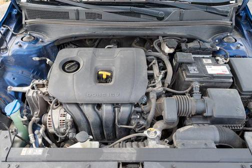 Deep Sea Blue 2020 Kia Forte LXS