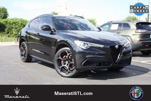 2022 Alfa Romeo Stelvio Ti