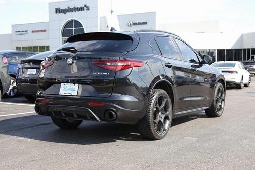 2022 Alfa Romeo Stelvio Ti