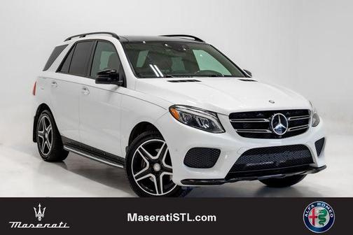 2017 Mercedes-Benz GLE 400 Base 4MATIC