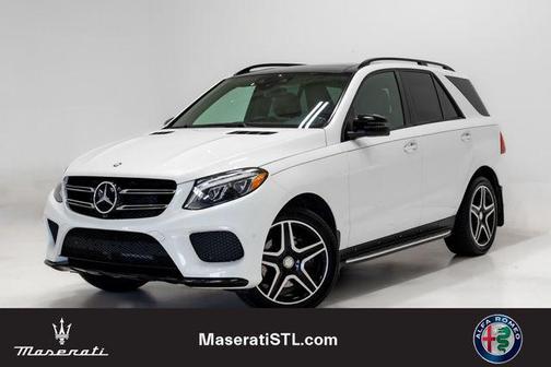 2017 Mercedes-Benz GLE 400 Base 4MATIC