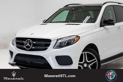 2017 Mercedes-Benz GLE 400 Base 4MATIC