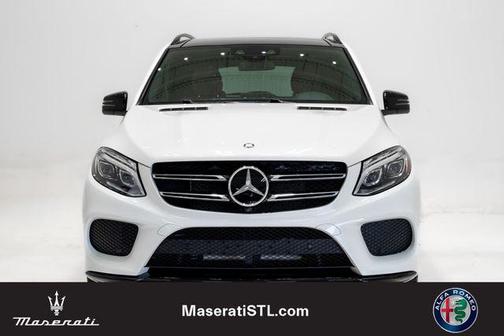 2017 Mercedes-Benz GLE 400 Base 4MATIC