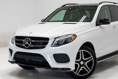 2017 Mercedes-Benz GLE 400 Base 4MATIC
