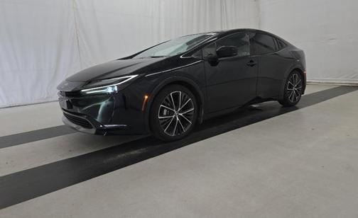 Midnight Black Metallic 2025 Toyota Prius Limited
