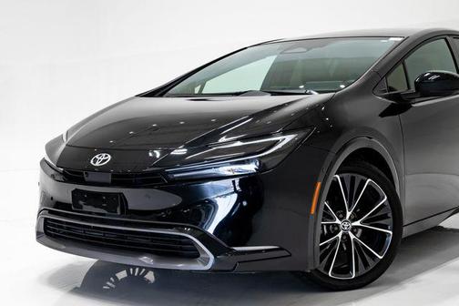 Midnight Black Metallic 2025 Toyota Prius Limited