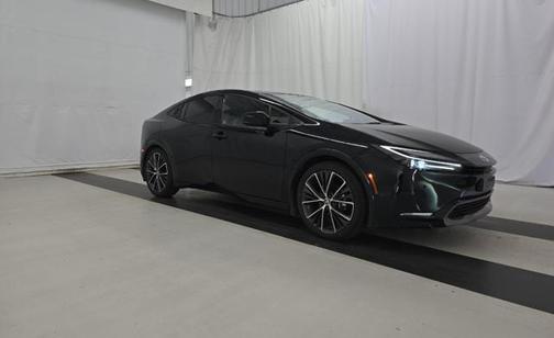 Midnight Black Metallic 2025 Toyota Prius Limited