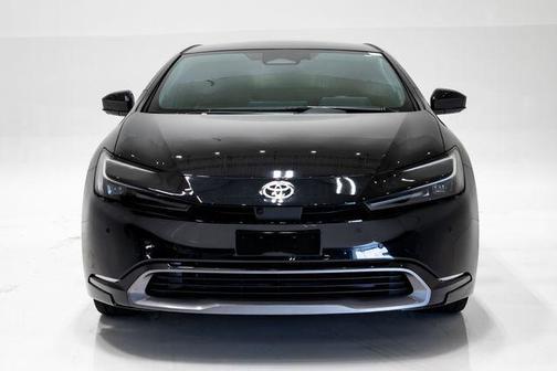 Midnight Black Metallic 2025 Toyota Prius Limited