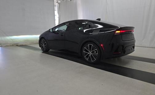 Midnight Black Metallic 2025 Toyota Prius Limited