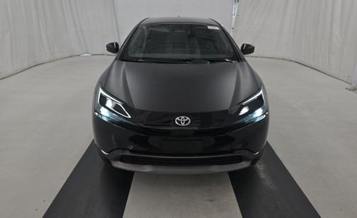 Midnight Black Metallic 2025 Toyota Prius Limited