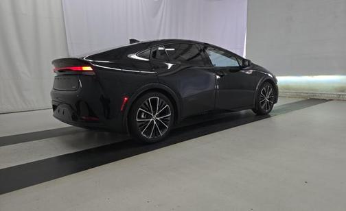 Midnight Black Metallic 2025 Toyota Prius Limited