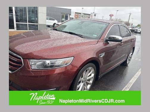 Bronze 2016 Ford Taurus Limited