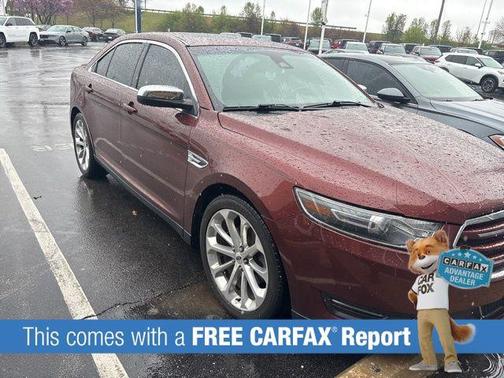 Bronze 2016 Ford Taurus Limited