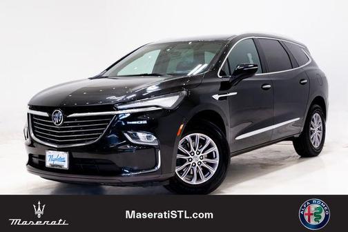 Ebony Twilight Metallic 2024 Buick Enclave Premium AWD