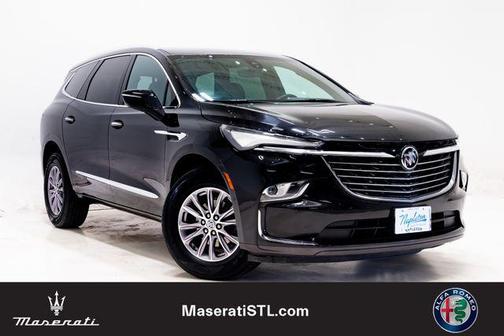 Ebony Twilight Metallic 2024 Buick Enclave Premium AWD