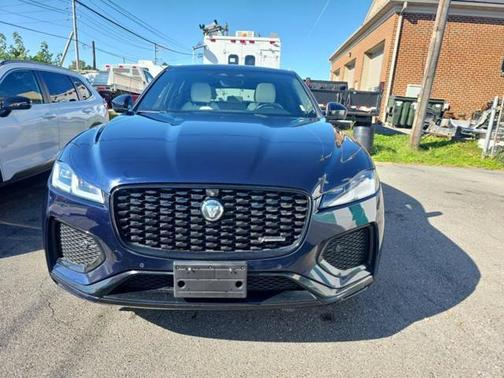 Blue 2024 Jaguar F-PACE R-Dynamic S P250 AWD Automatic
