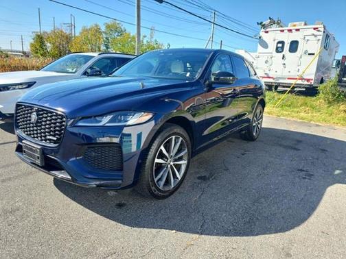 Blue 2024 Jaguar F-PACE R-Dynamic S P250 AWD Automatic