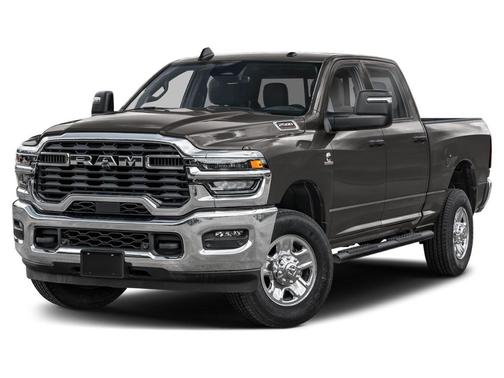 Granite Crystal Metallic Clearcoat 2026 RAM 2500 Black Express Crew Cab 4x4 6'4' Box