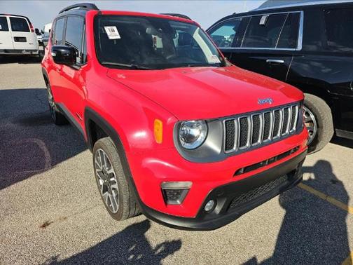 2022 Jeep Renegade Limited