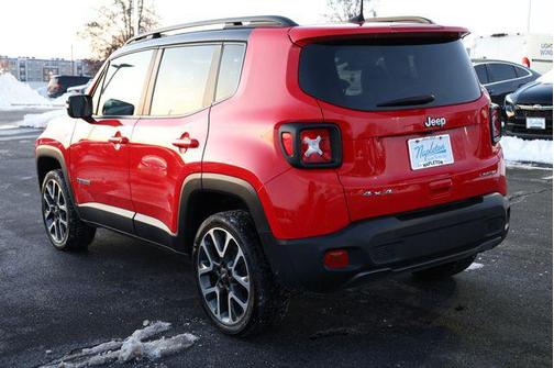 2022 Jeep Renegade Limited