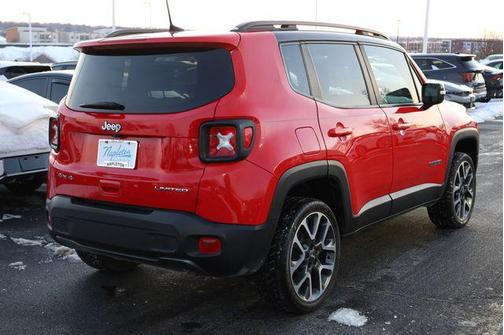 2022 Jeep Renegade Limited