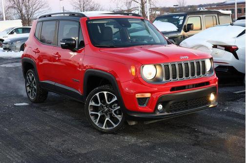 2022 Jeep Renegade Limited