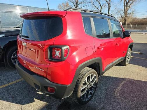 2022 Jeep Renegade Limited