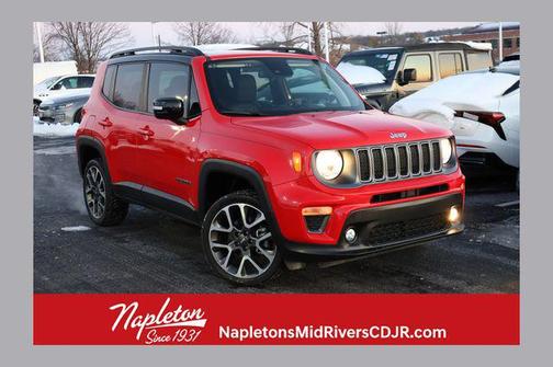2022 Jeep Renegade Limited