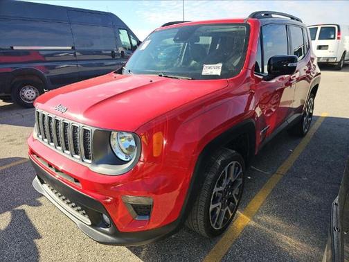 2022 Jeep Renegade Limited