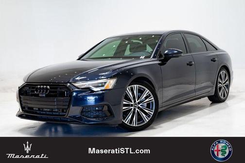 Firmament Blue Metallic 2023 Audi A6 45 Premium Plus