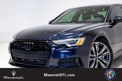 Firmament Blue Metallic 2023 Audi A6 45 Premium Plus