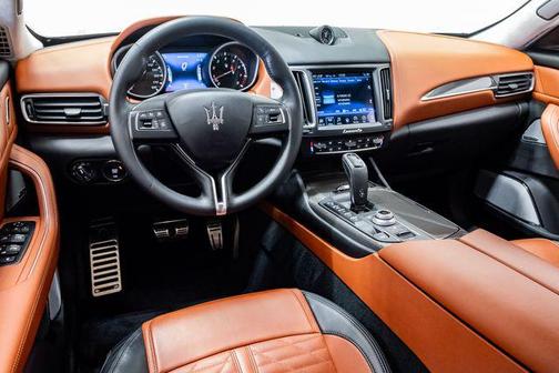 Silk 2019 Maserati Levante S GranLusso