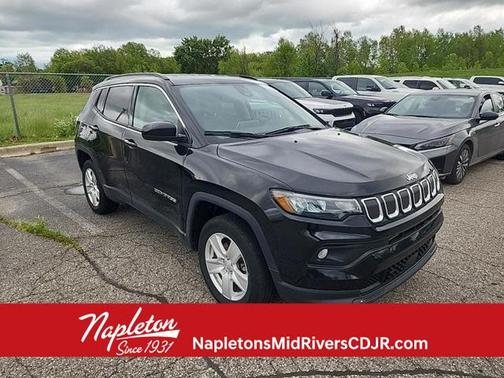 2022 Jeep Compass Latitude