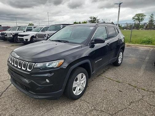 2022 Jeep Compass Latitude