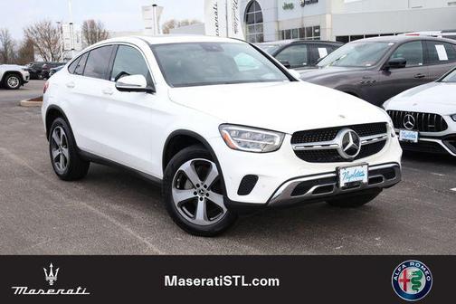 2022 Mercedes-Benz GLC 300 4MATIC Coupe