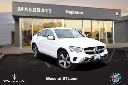 2022 Mercedes-Benz GLC 300 4MATIC Coupe