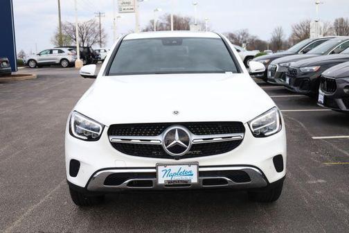 2022 Mercedes-Benz GLC 300 4MATIC Coupe