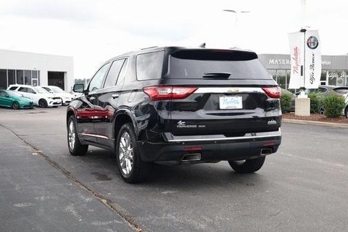 2018 Chevrolet Traverse High Country