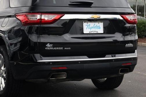 2018 Chevrolet Traverse High Country