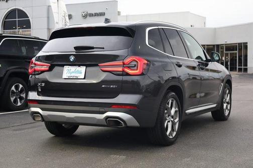 2022 BMW X3 xDrive30i