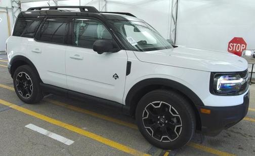 Oxford White 2025 Ford Bronco Sport Outer Banks