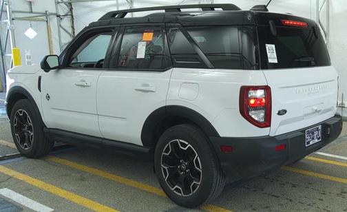 Oxford White 2025 Ford Bronco Sport Outer Banks