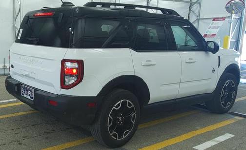Oxford White 2025 Ford Bronco Sport Outer Banks