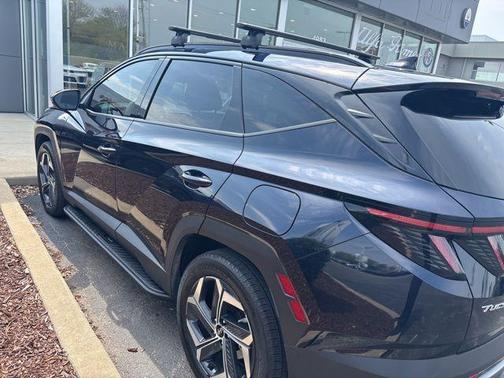 Deep Sea 2024 Hyundai TUCSON Hybrid Limited