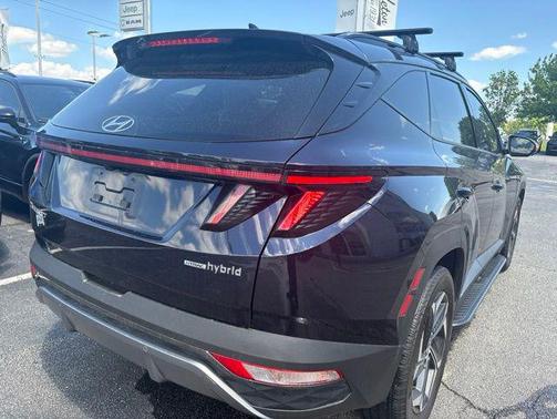 Deep Sea 2024 Hyundai TUCSON Hybrid Limited